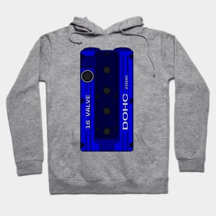 Blue 4G63 Hoodie